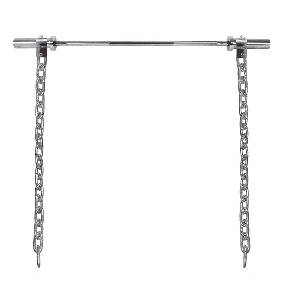 INSPORTLINE - SÚLYEMELŐ LÁNC RÚDDAL CHAINBOS SET 2X20 KG