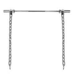 INSPORTLINE - SÚLYEMELŐ LÁNC RÚDDAL CHAINBOS SET 2X20 KG