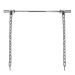 INSPORTLINE - SÚLYEMELŐ LÁNC RÚDDAL CHAINBOS SET 2X20 KG