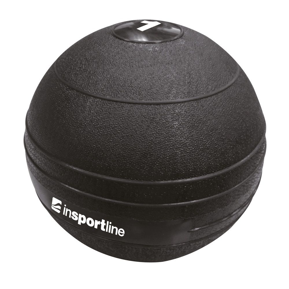 INSPORTLINE - SÚLYLABDA SLAM BALL 1 KG