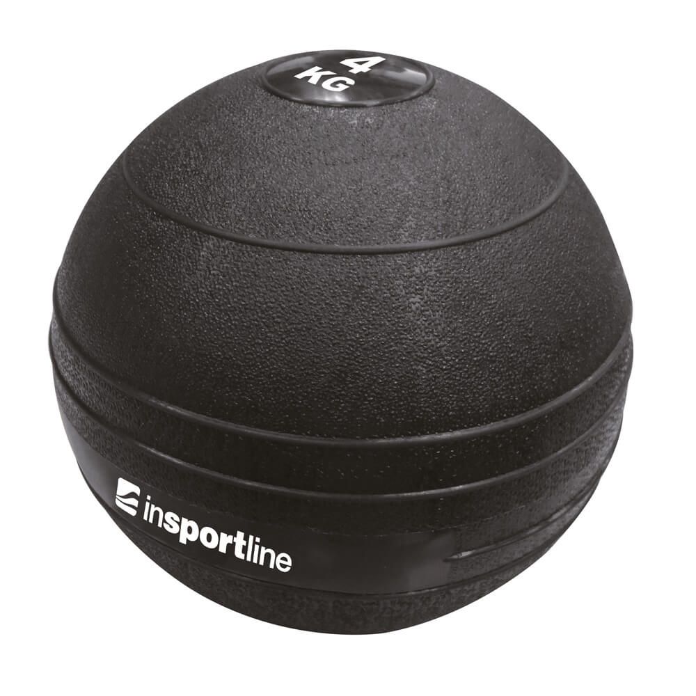 INSPORTLINE - SÚLYLABDA SLAM BALL 4 KG