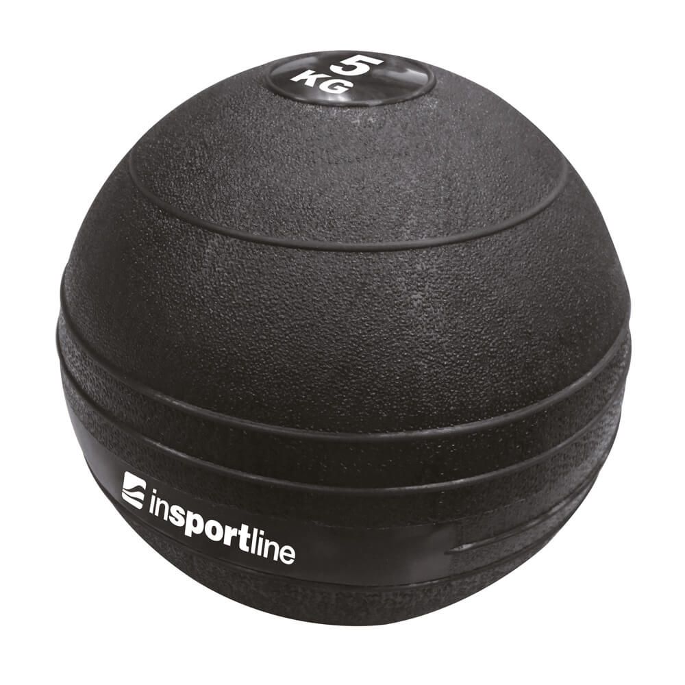 INSPORTLINE - SÚLYLABDA SLAM BALL 5 KG