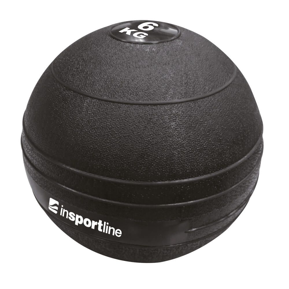 INSPORTLINE - SÚLYLABDA SLAM BALL 6 KG