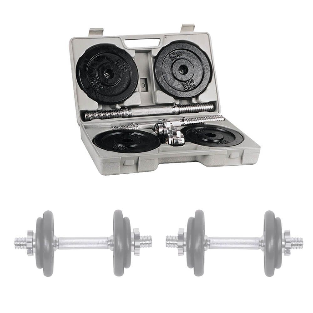 INSPORTLINE - SÚLYZÓ SZETT 2 X10 KG