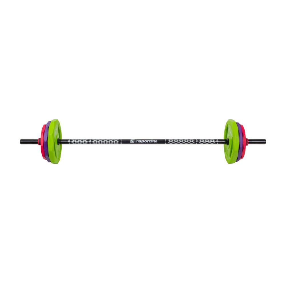 INSPORTLINE - SÚLYZÓ SZETT PUMPINO 4-19 KG
