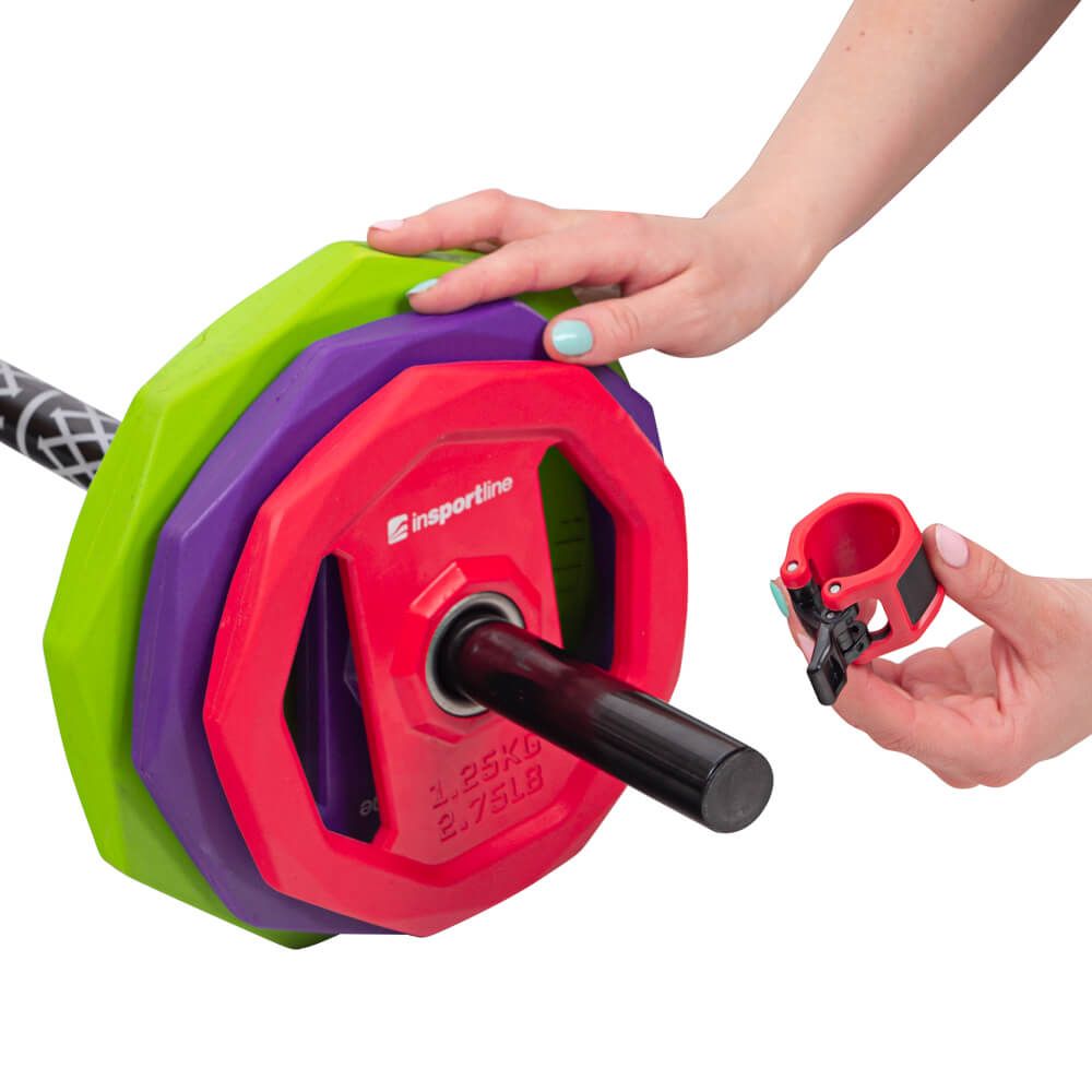 INSPORTLINE - SÚLYZÓ SZETT PUMPINO 4-19 KG
