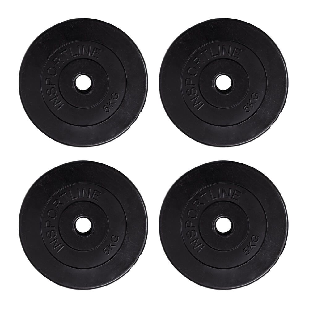 INSPORTLINE - SÚLYZÓKÉSZLET BS08 5-50 KG