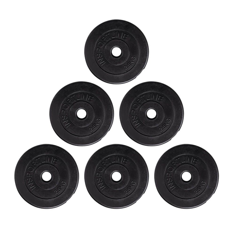 INSPORTLINE - SÚLYZÓKÉSZLET BS08 5-50 KG