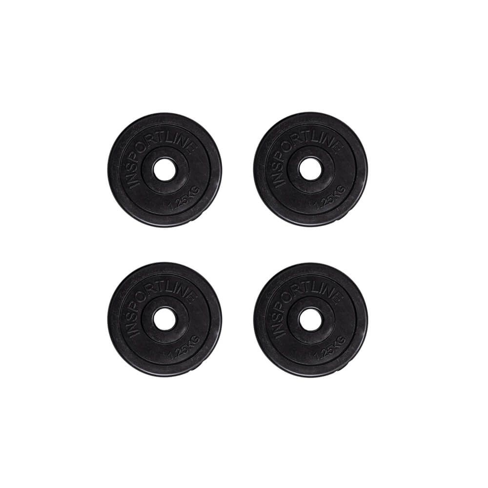 INSPORTLINE - SÚLYZÓKÉSZLET BS08 5-50 KG