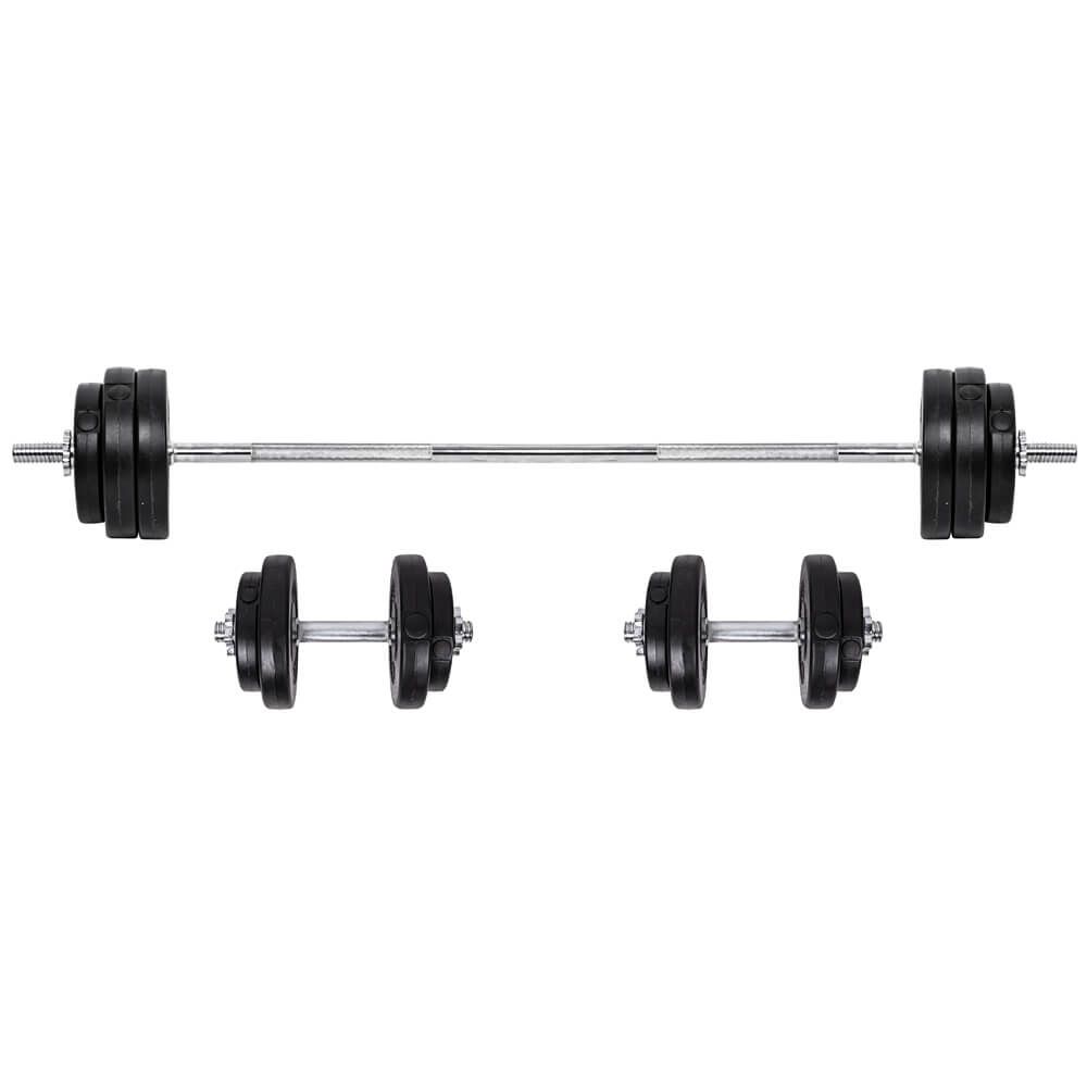 INSPORTLINE - SÚLYZÓKÉSZLET BS08 5-50 KG