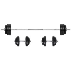 INSPORTLINE - SÚLYZÓKÉSZLET BS08 5-50 KG