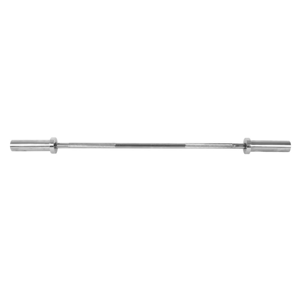 INSPORTLINE - SÚLYZÓRÚD OLYMPIC OB-47 EGYENES 120CM/50MM RÖGZÍTŐGYŰRŰK NÉLKÜL