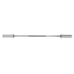 INSPORTLINE - SÚLYZÓRÚD OLYMPIC OB-47 EGYENES 120CM/50MM RÖGZÍTŐGYŰRŰK NÉLKÜL