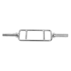 INSPORTLINE - SÚLYZÓRÚD OLYMPIC OB-34 TRICEPSZ 86CM/50MM RÖGZÍTŐGYŰRŰK NÉLKÜL