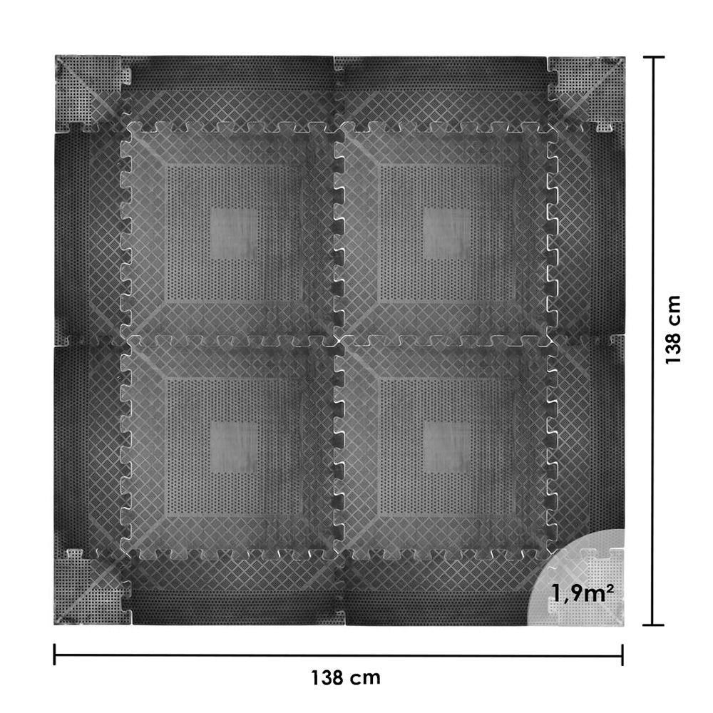 INSPORTLINE - TALAJVÉDŐ RUBBER 0,6CM