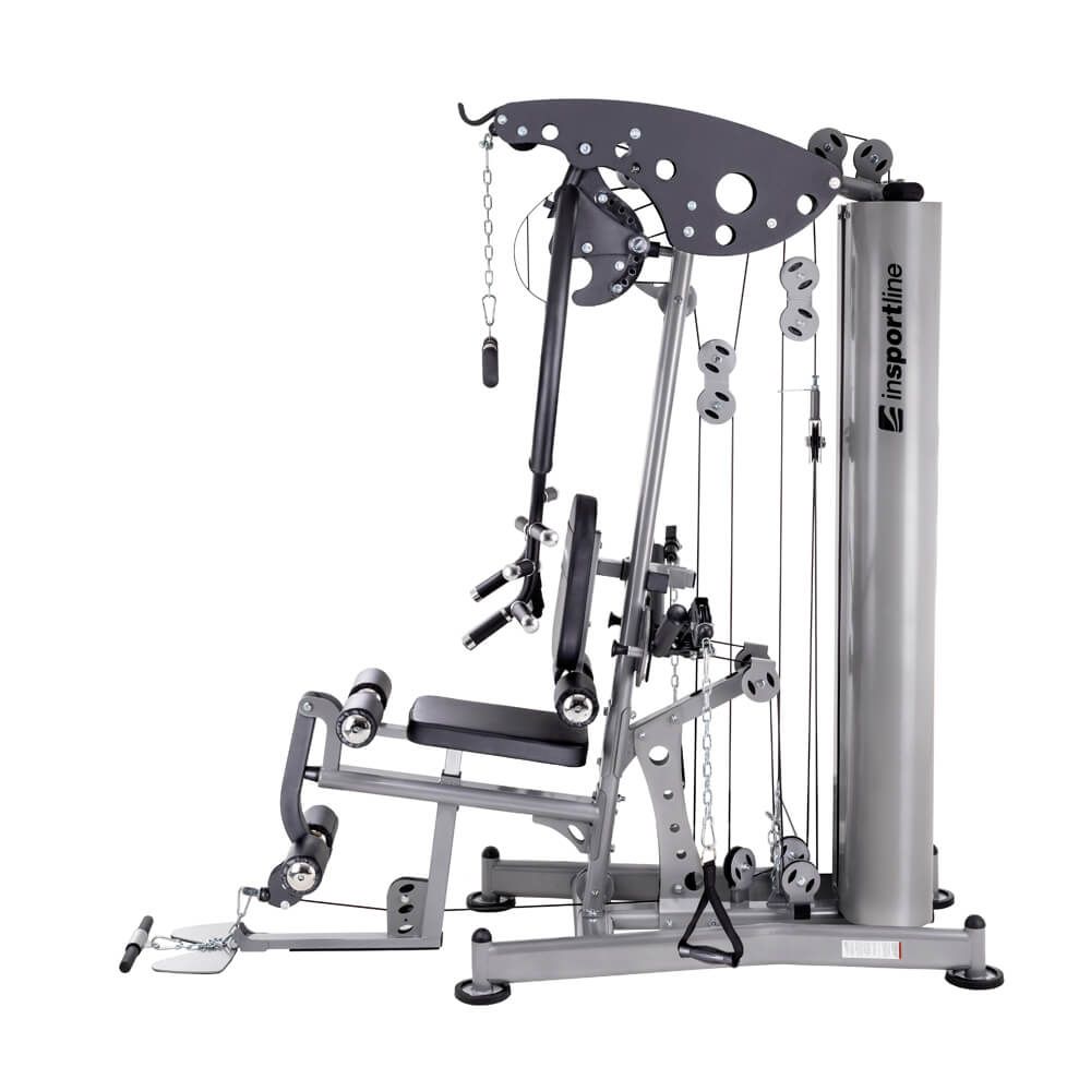 INSPORTLINE - TÖBBFUNKCIÓS EDZŐTORONY PROFIGYM C400