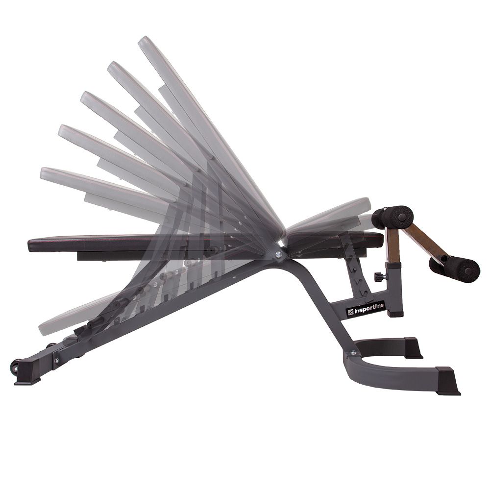 INSPORTLINE - UNIVERZÁLIS EDZŐPAD PROFI SIT UP BENCH