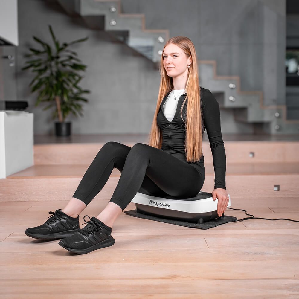 INSPORTLINE - VIBRÁCIÓS TRÉNER DEVYN - PEZSGŐ