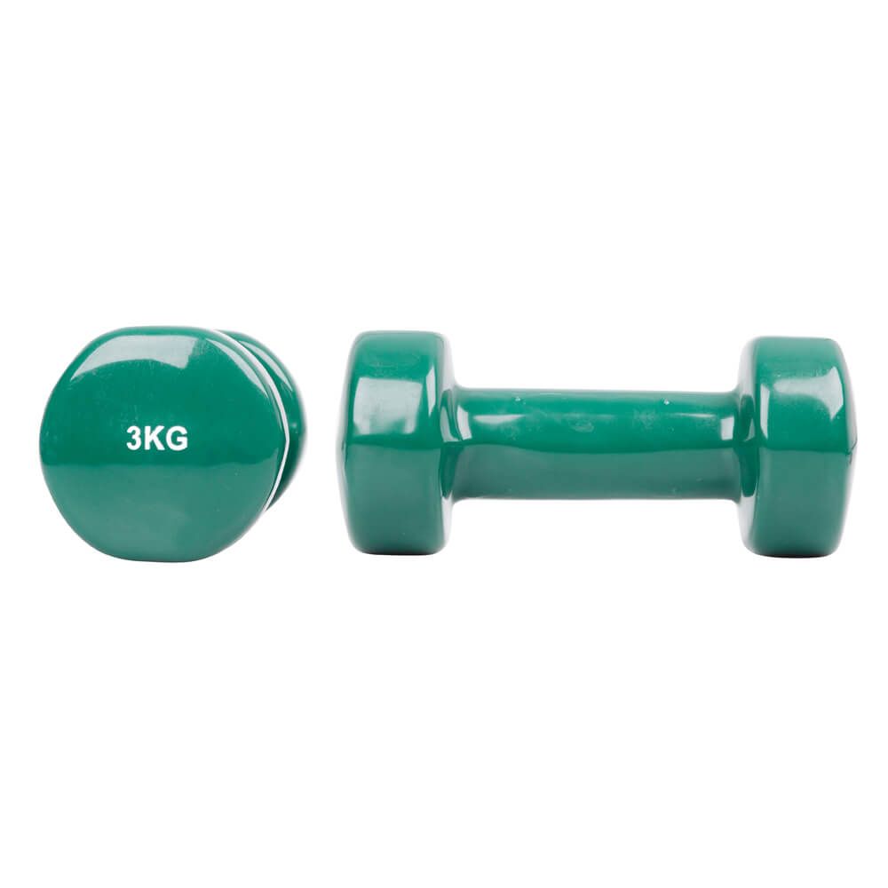 INSPORTLINE - VINYL BEVONATÚ KÉZISÚLYZÓK SMOOTHBELL 2X3 KG