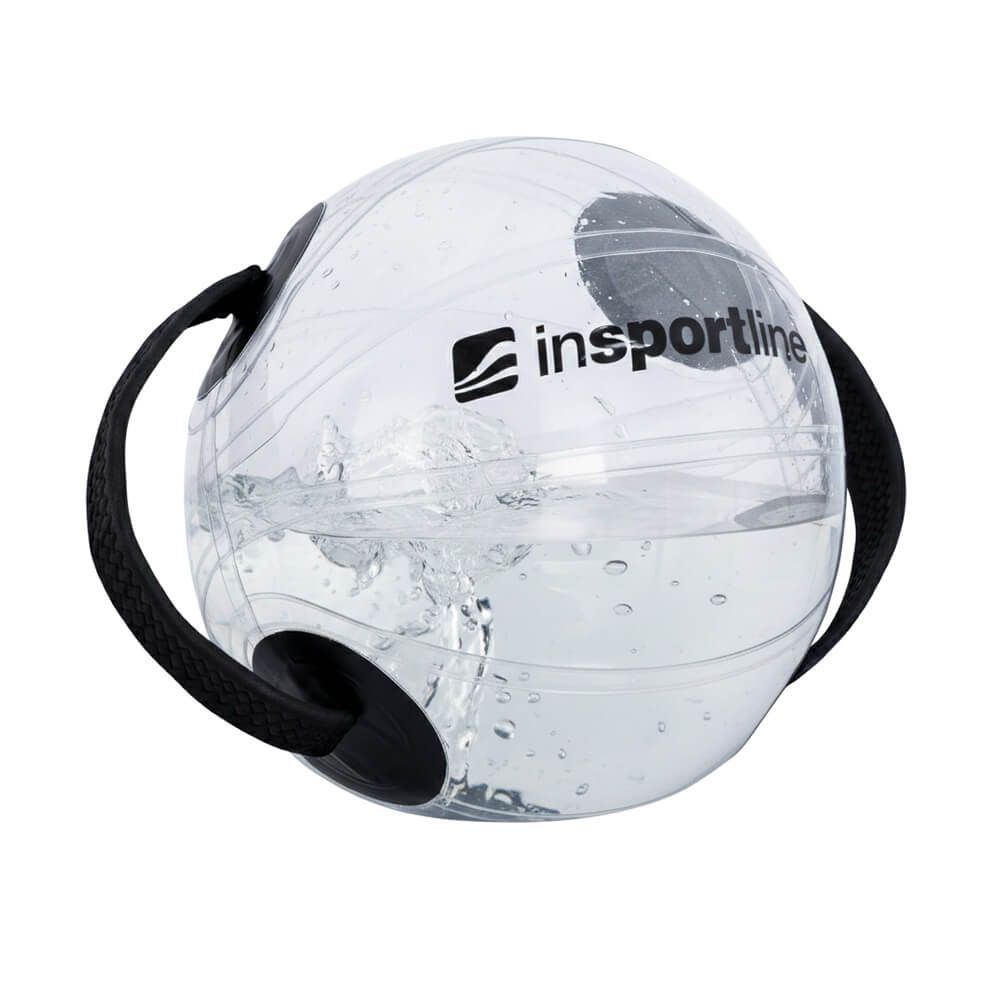 INSPORTLINE - VÍZZEL TÖLTHETŐ SÚLYLABDA FLOWBALL 30 CM / MAX. 15 KG