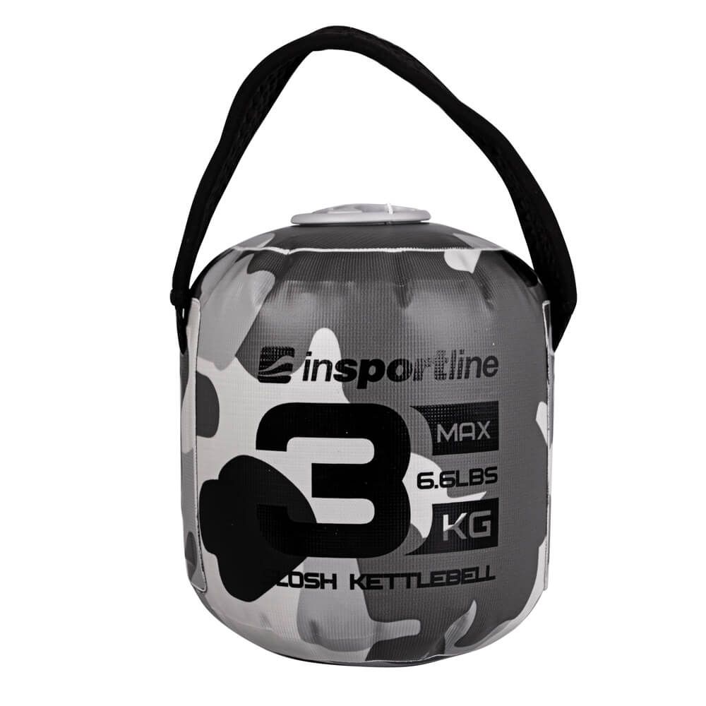 INSPORTLINE - VÍZZEL TÖLTHETŐ SÚLYZÓ QUABELL 3 KG