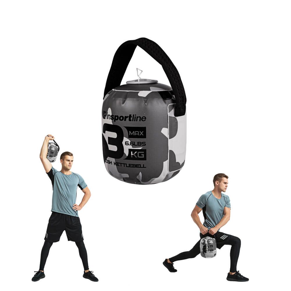 INSPORTLINE - VÍZZEL TÖLTHETŐ SÚLYZÓ QUABELL 3 KG