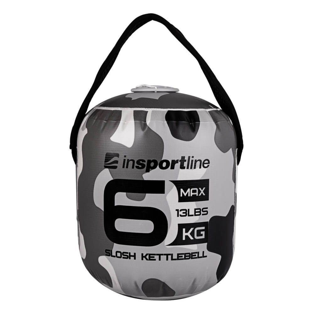 INSPORTLINE - VÍZZEL TÖLTHETŐ SÚLYZÓ QUABELL 6 KG
