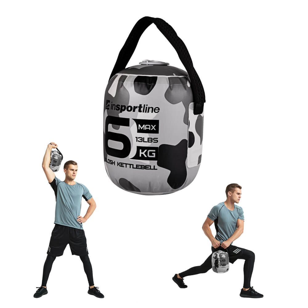 INSPORTLINE - VÍZZEL TÖLTHETŐ SÚLYZÓ QUABELL 6 KG