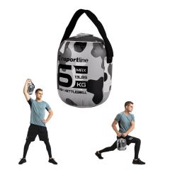 INSPORTLINE - VÍZZEL TÖLTHETŐ SÚLYZÓ QUABELL 6 KG