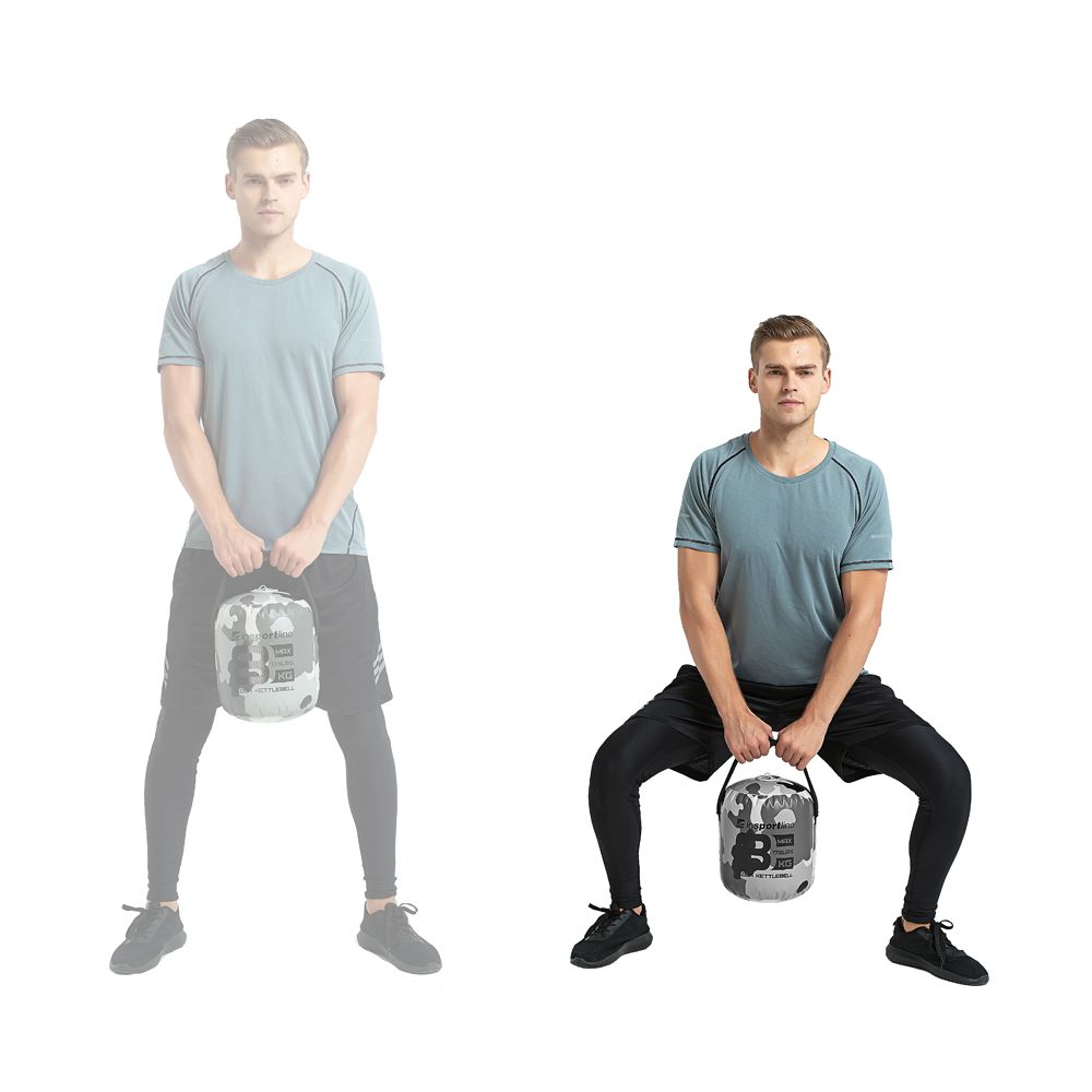 INSPORTLINE - VÍZZEL TÖLTHETŐ SÚLYZÓ QUABELL 8 KG