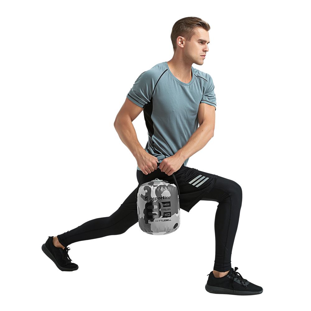 INSPORTLINE - VÍZZEL TÖLTHETŐ SÚLYZÓ QUABELL 8 KG