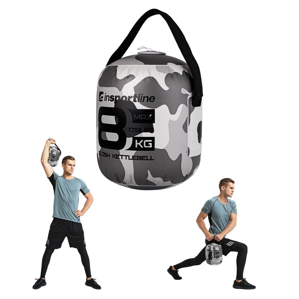 INSPORTLINE - VÍZZEL TÖLTHETŐ SÚLYZÓ QUABELL 8 KG