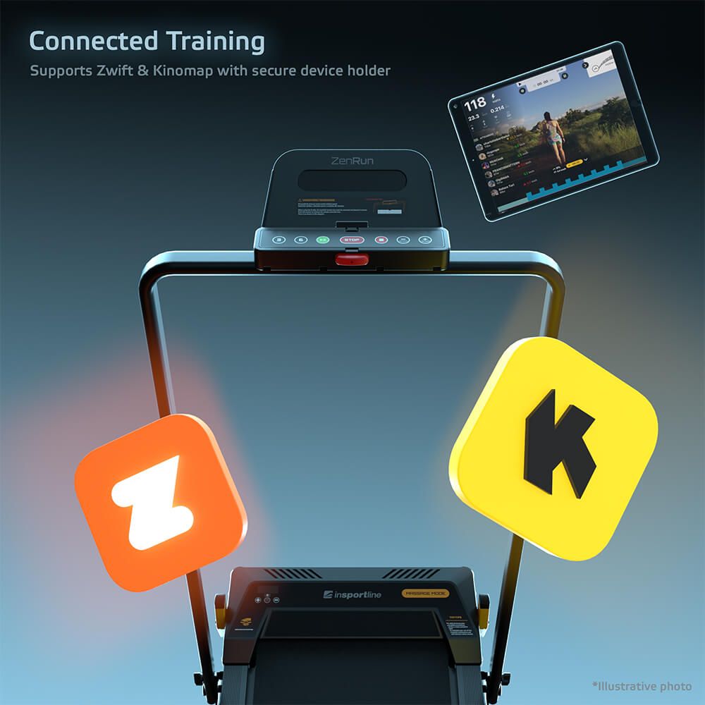 INSPORTLINE - ZENRUN NOON GYALOGLÓPAD