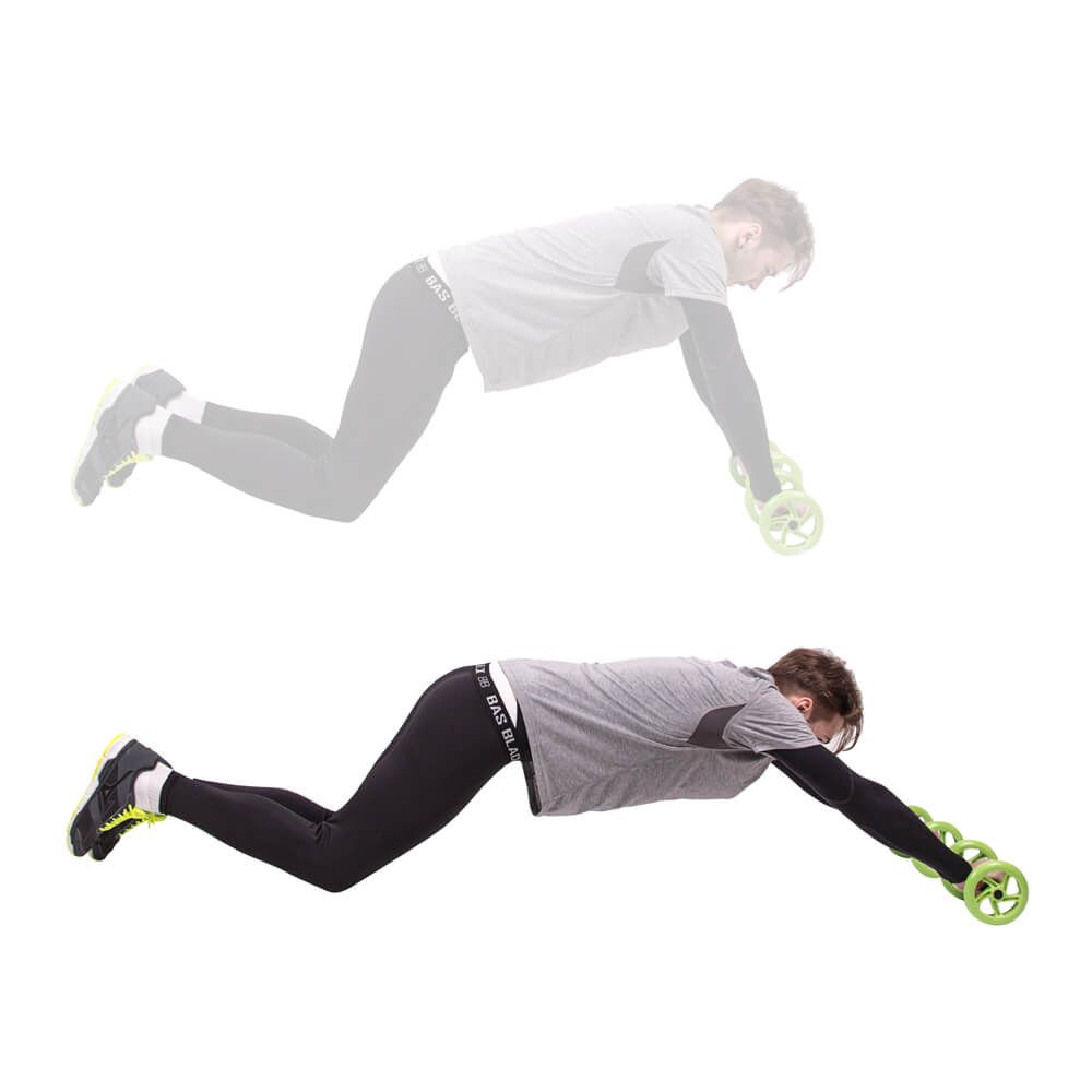 INSPORTLINE - AB ROLLER DOUBLE INSPORTLINE - AB ROLLER DOUBLE