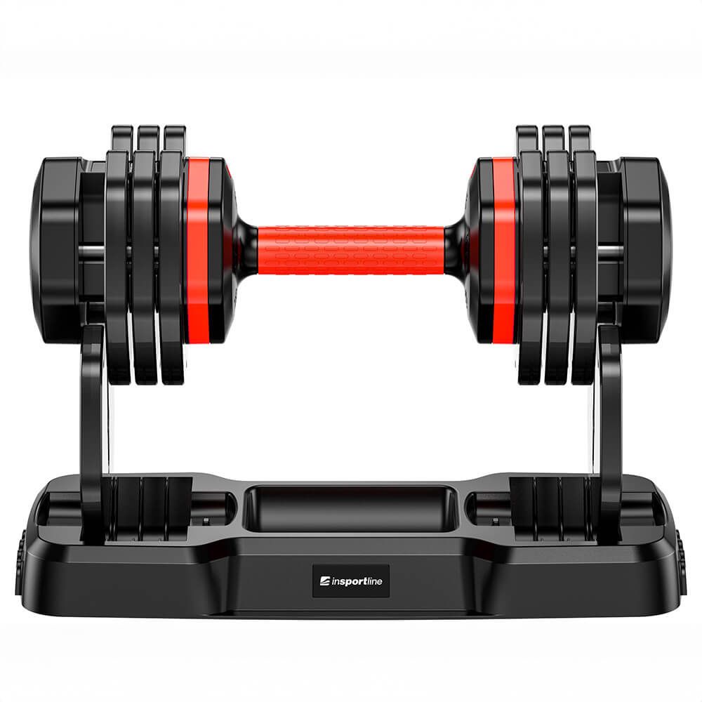 INSPORTLINE - ÁLLÍTHATÓ EGYKEZES SÚLYZÓ DURABELL® 6,5-24,5 KG