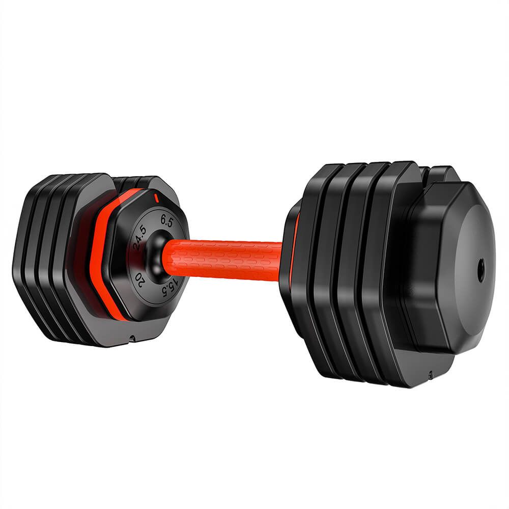 INSPORTLINE - ÁLLÍTHATÓ EGYKEZES SÚLYZÓ DURABELL® 6,5-24,5 KG