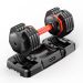 INSPORTLINE - ÁLLÍTHATÓ EGYKEZES SÚLYZÓ DURABELL® 6,5-24,5 KG