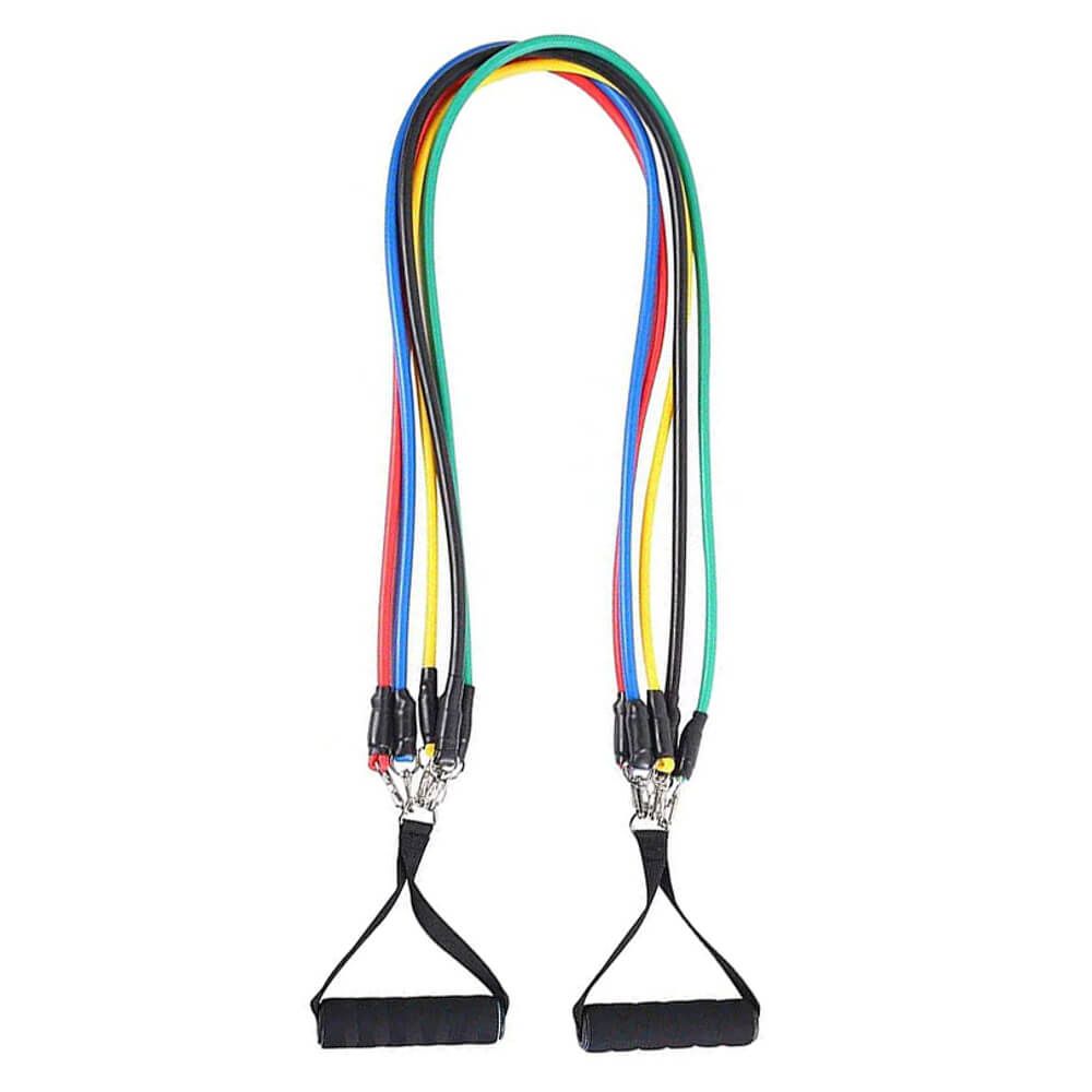 INSPORTLINE - ÁLLÍTHATÓ GUMIS EXPANDER MORPO TUBES 140 CM / 4,5-45 KG