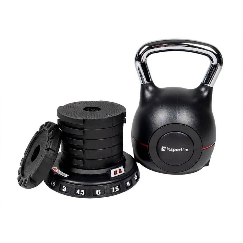 INSPORTLINE - ÁLLÍTHATÓ XTRABELL HARANGSÚLY 1,5–10 KG
