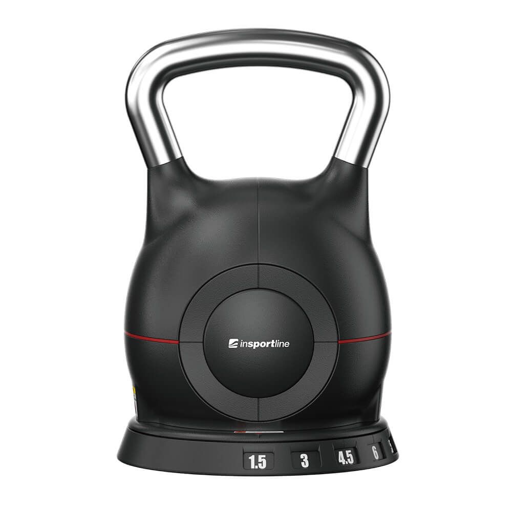INSPORTLINE - ÁLLÍTHATÓ XTRABELL HARANGSÚLY 1,5–10 KG