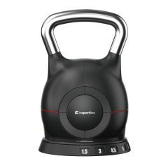 INSPORTLINE - ÁLLÍTHATÓ XTRABELL HARANGSÚLY 1,5–10 KG