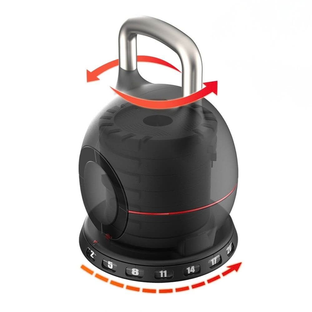 INSPORTLINE - ÁLLÍTHATÓ XTRABELL HARANGSÚLY 2-20 KG