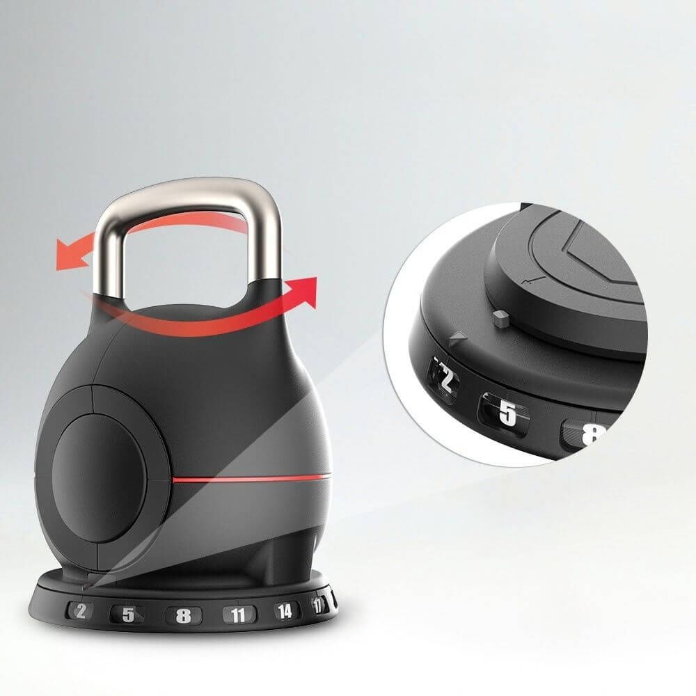 INSPORTLINE - ÁLLÍTHATÓ XTRABELL HARANGSÚLY 2-20 KG