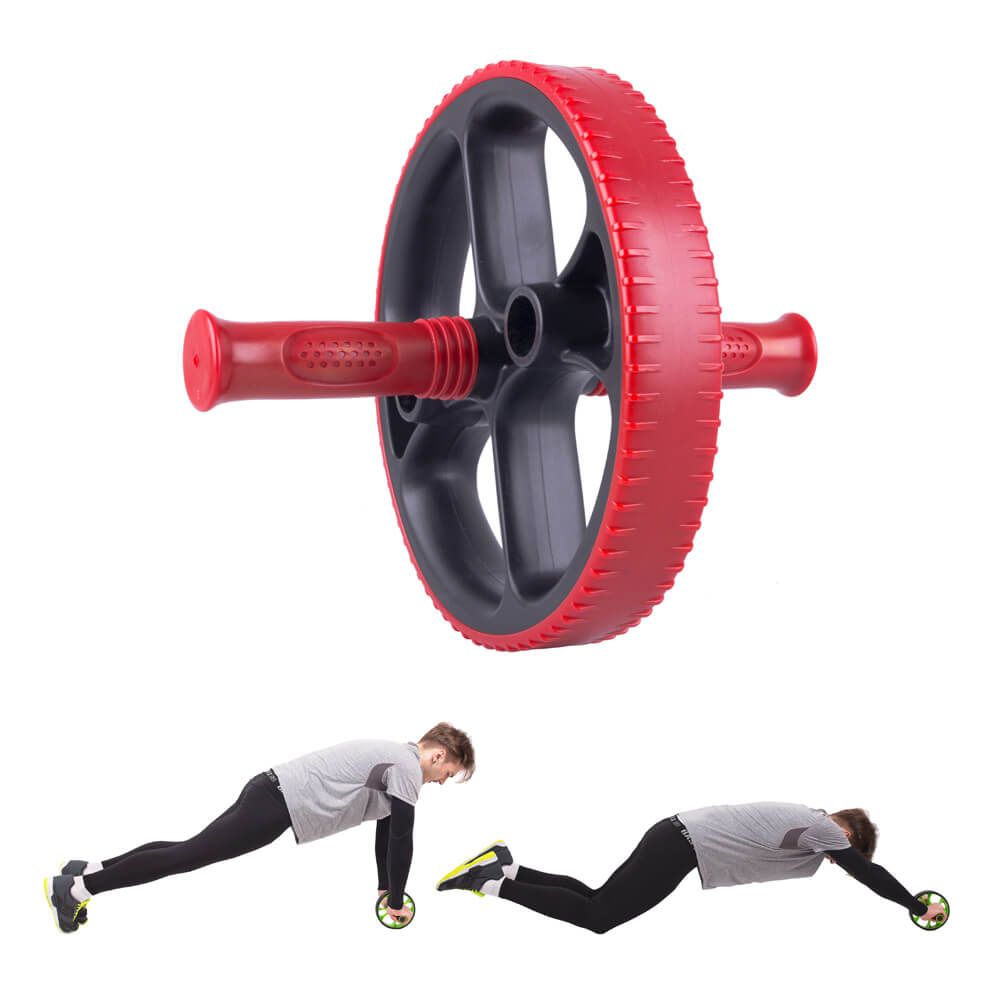 INSPORTLINE - ÁLLÍTHATÓ TEST ERŐSÍTŐ KERÉK AB ROLLER AR500