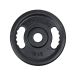 INSPORTLINE - ÖNTÖTTVAS OLIMPIAI SÚLYTÁRCSA CASTBLACK OL 15 KG 50 MM