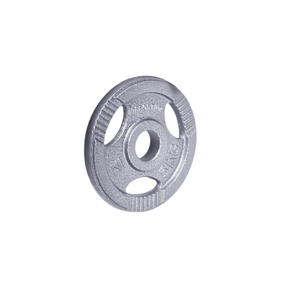 INSPORTLINE - ÖNTÖTTVAS OLIMPIAI SÚLYTÁRCSA HAMERTON 5 KG 50MM