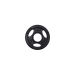 INSPORTLINE - ÖNTÖTTVAS OLIMPIAI SÚLYTÁRCSA HAMERTON BLACK 1,25 KG 50 MM