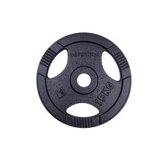 INSPORTLINE - ÖNTÖTTVAS OLIMPIAI SÚLYTÁRCSA HAMERTON BLACK 15 KG 50 MM