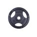 INSPORTLINE - ÖNTÖTTVAS OLIMPIAI SÚLYTÁRCSA HAMERTON BLACK 15 KG 50 MM