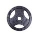 INSPORTLINE - ÖNTÖTTVAS OLIMPIAI SÚLYTÁRCSA HAMERTON BLACK 20 KG 50 MM